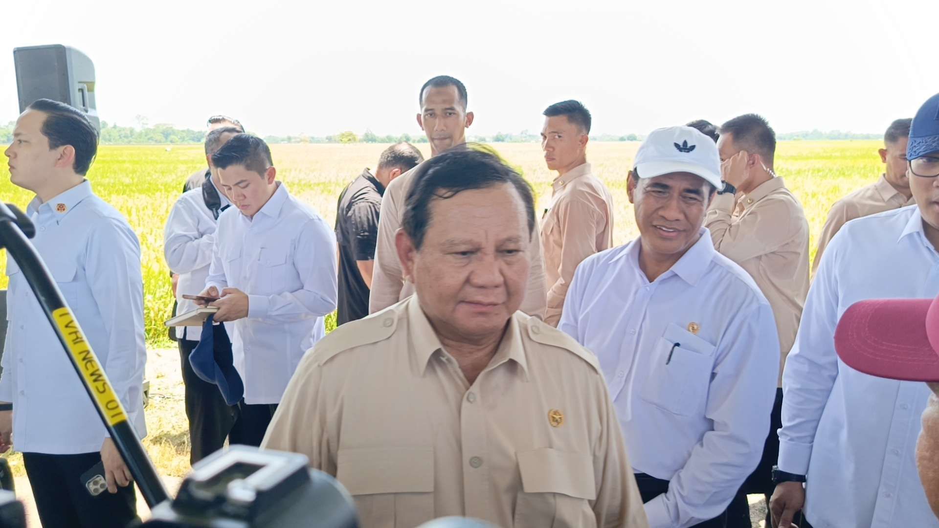 Pemerintah Jamin Stok Pangan, Presiden Puji Kinerja Kabinetnya