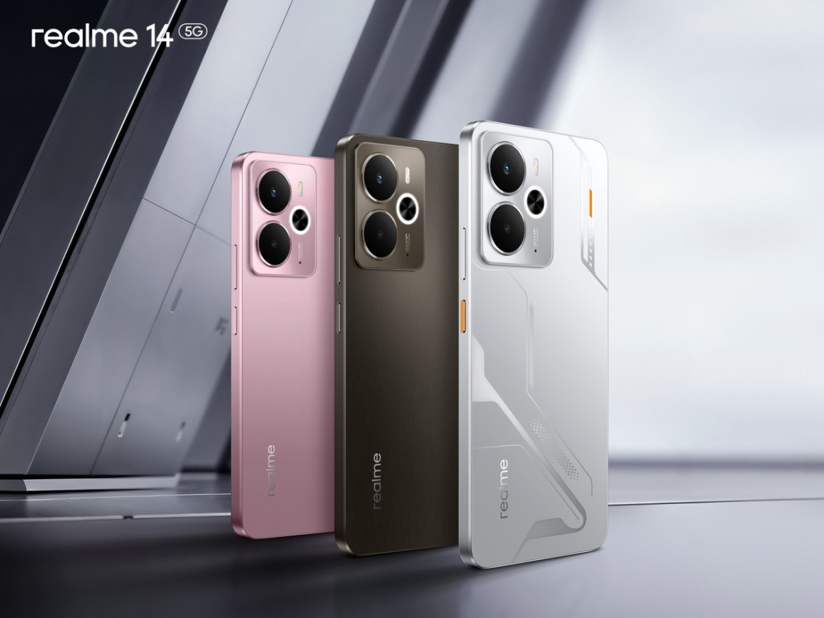 Smartphone Terbaru realme 14 Series 5G Meluncur Pekan Ini, Tawarkan Chipset Snapdragon Terbaru