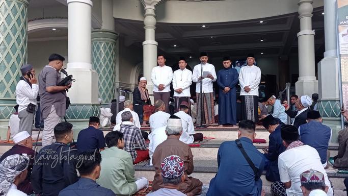 Wali Kota Malang Ungkap Pesan Penting di Balik Idulfitri