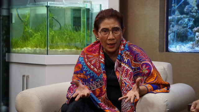 Presiden Diminta Tegas Tindak Praktik Judol, Ini Pesan Susi Pudjiastuti