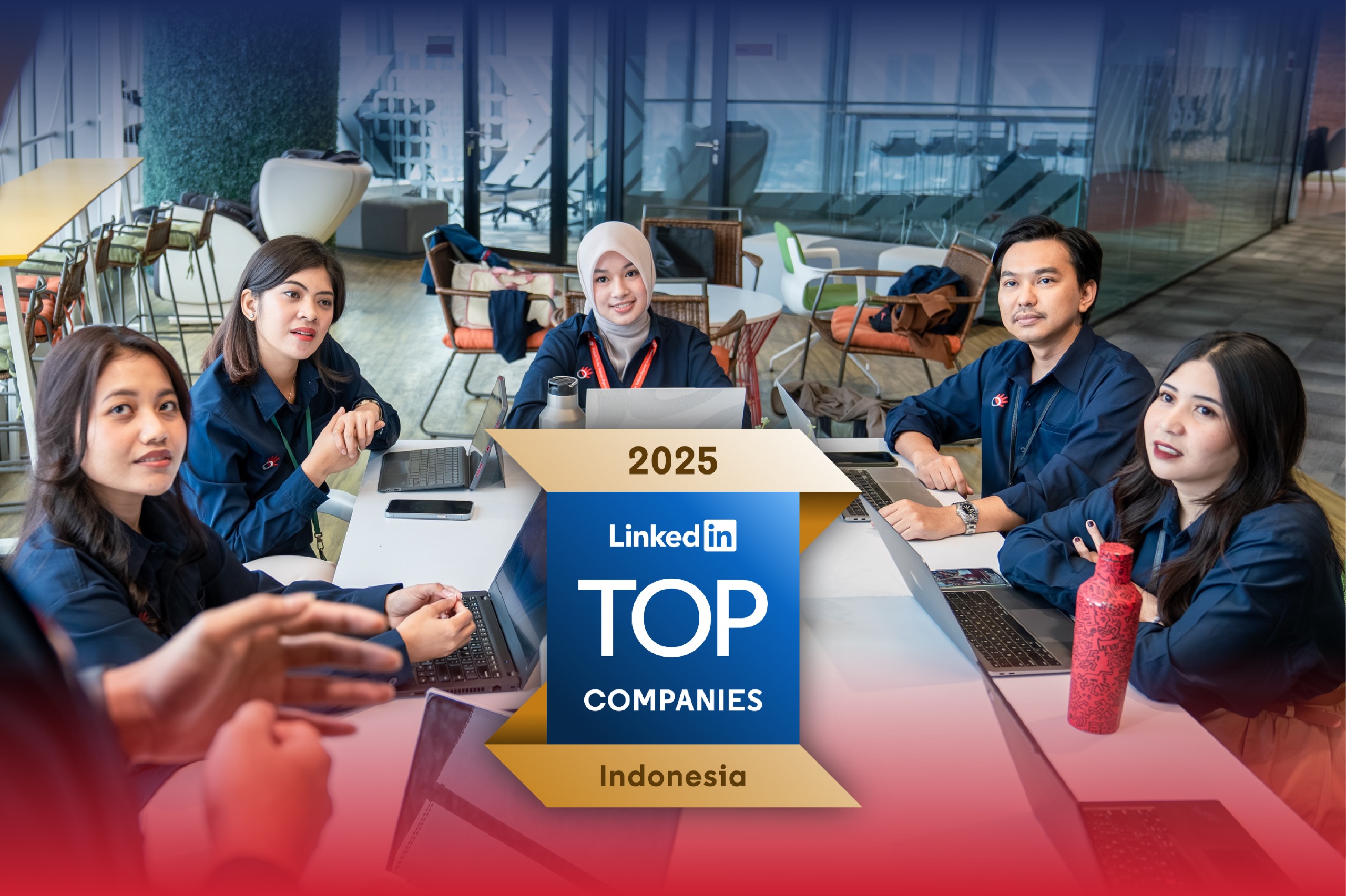 Rahasia Telkom Masuk LinkedIn Top Companies 2025, Kunci Pengembangan Karir Karyawan