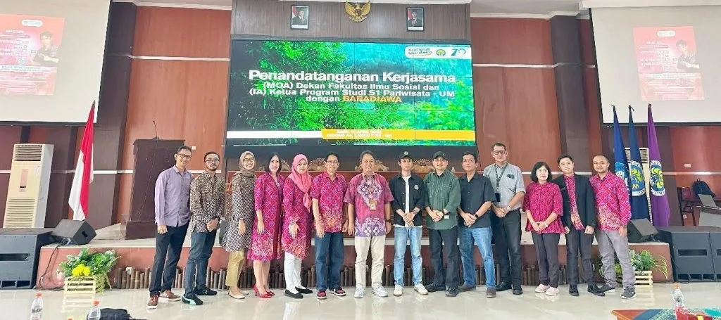 Tiada Batas untuk Menjelajahi Dunia Pariwisata di Fakultas Ilmu Sosial UM