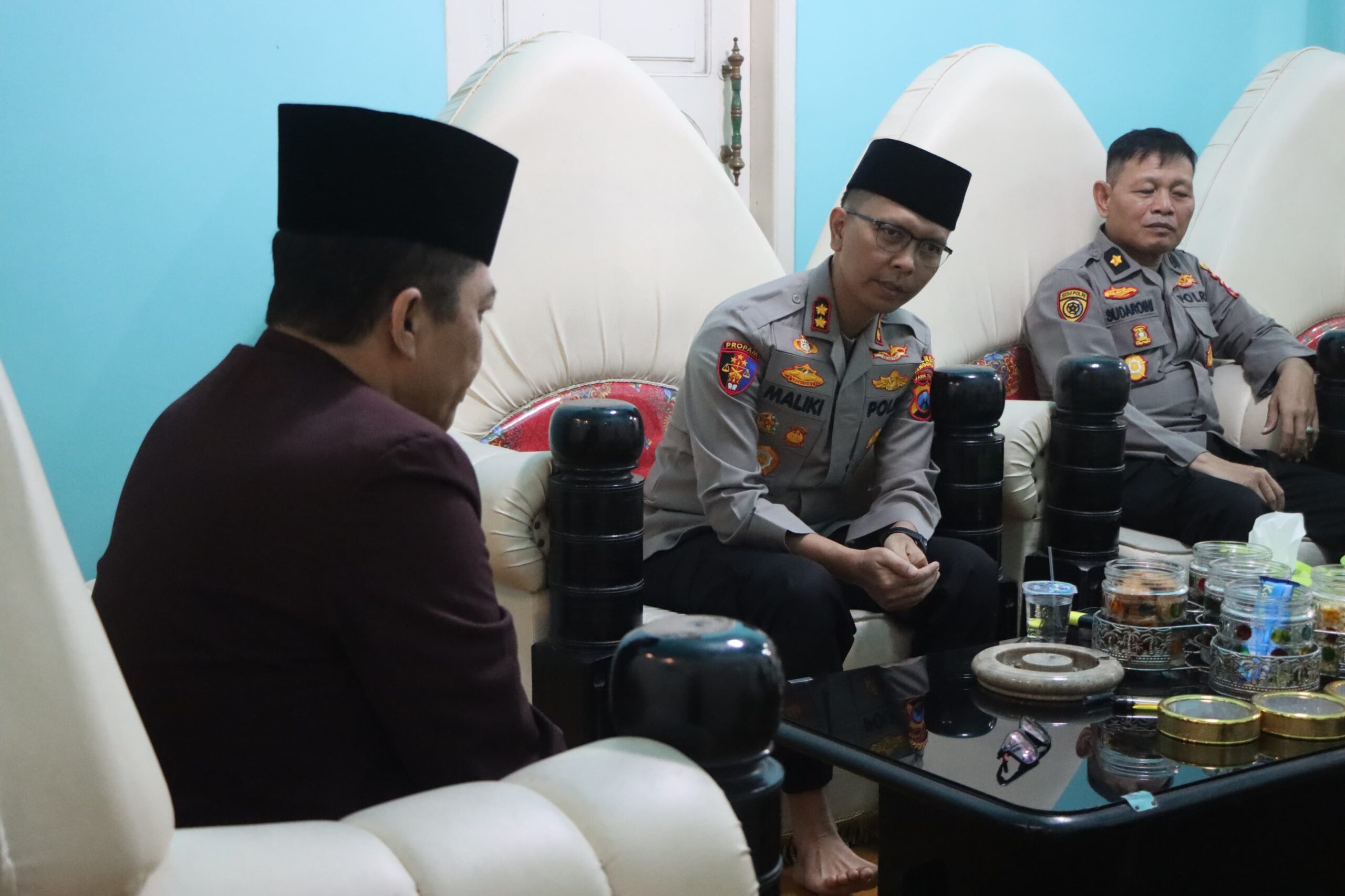 Kapolres Trenggalek Kunjungi Ponpes Al-Hisyami, Apa yang Terjadi?