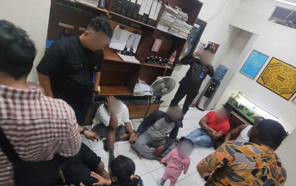 Paspor Palsu dan Pelanggaran Izin Tinggal, 9 Warga Asing Diringkus Imigrasi Jakut