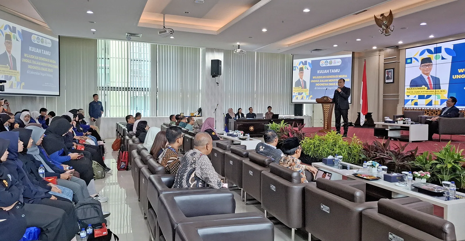Universitas Negeri Malang Bahas Kunci Membangun SDM Unggul Berintegritas