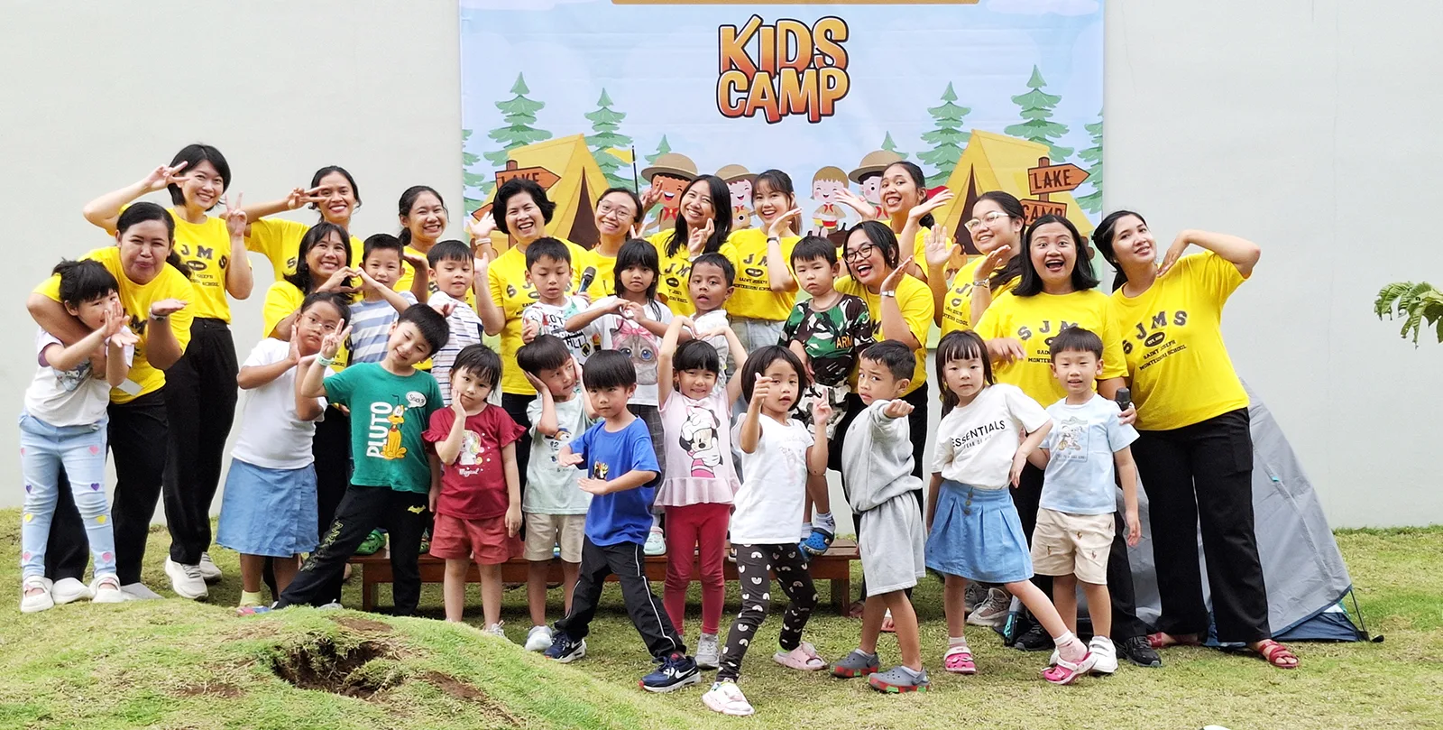 Montessori School Malang Hadirkan Kemandiriandan Percaya Diri Siswa di Kids Camp