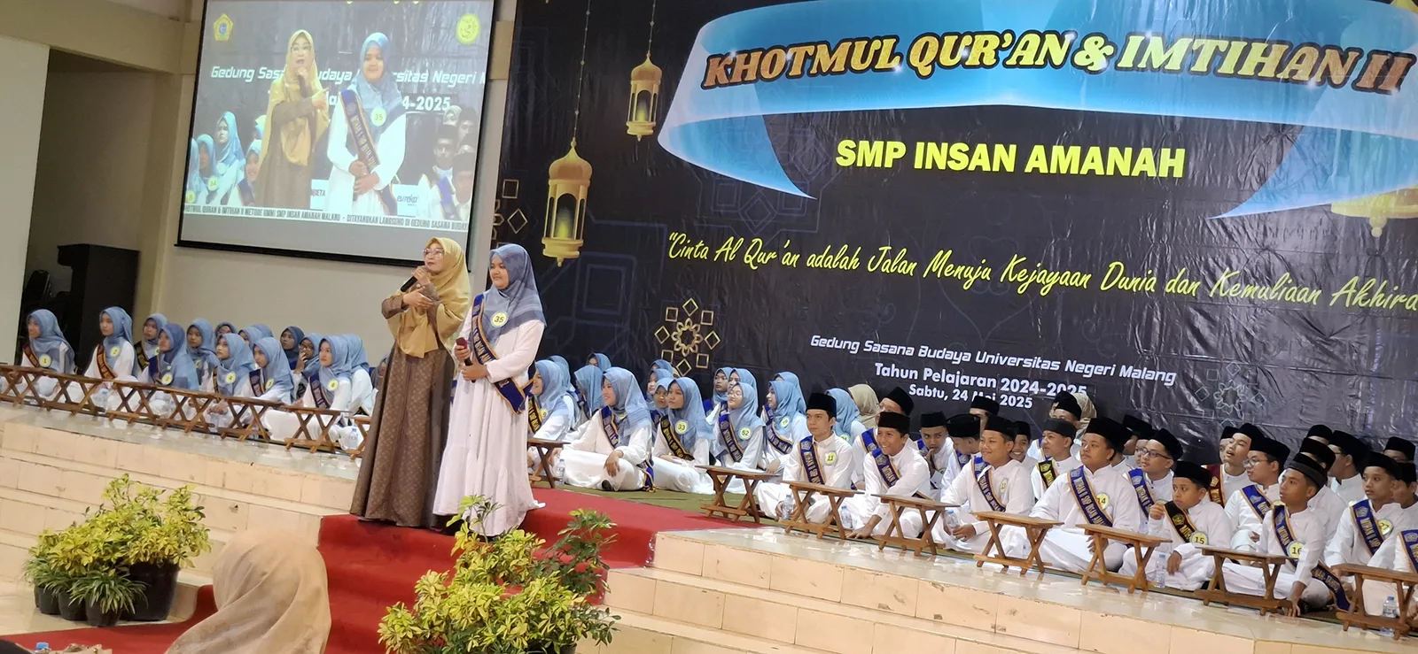 SMP Insan Amanah Malang: Menginspirasi Hidup Mulia Bersama Al-Quran
