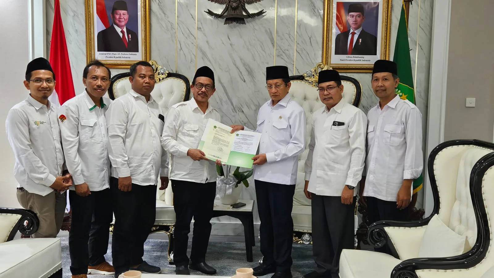 Pergantian Pimpinan UIN Maliki Malang, Rektor Serahkan 12 Kandidat Calon Rektor
