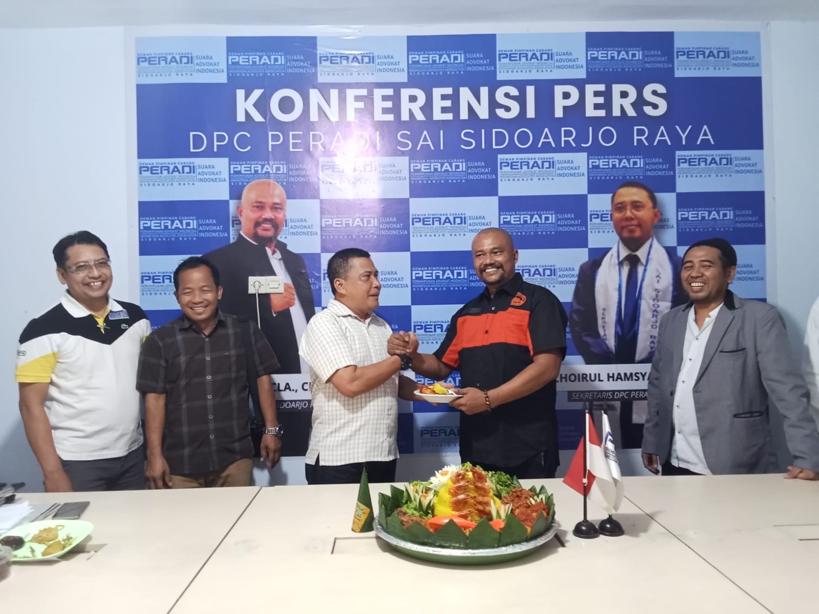 Sidoarjo Cetak Banyak Calon Advokat, Peradi SAI Tutup PKPA Angkatan III