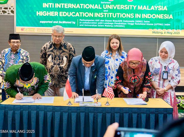 Kampus Asing Berbaris Gandeng INTI Malaysia di UNISMA
