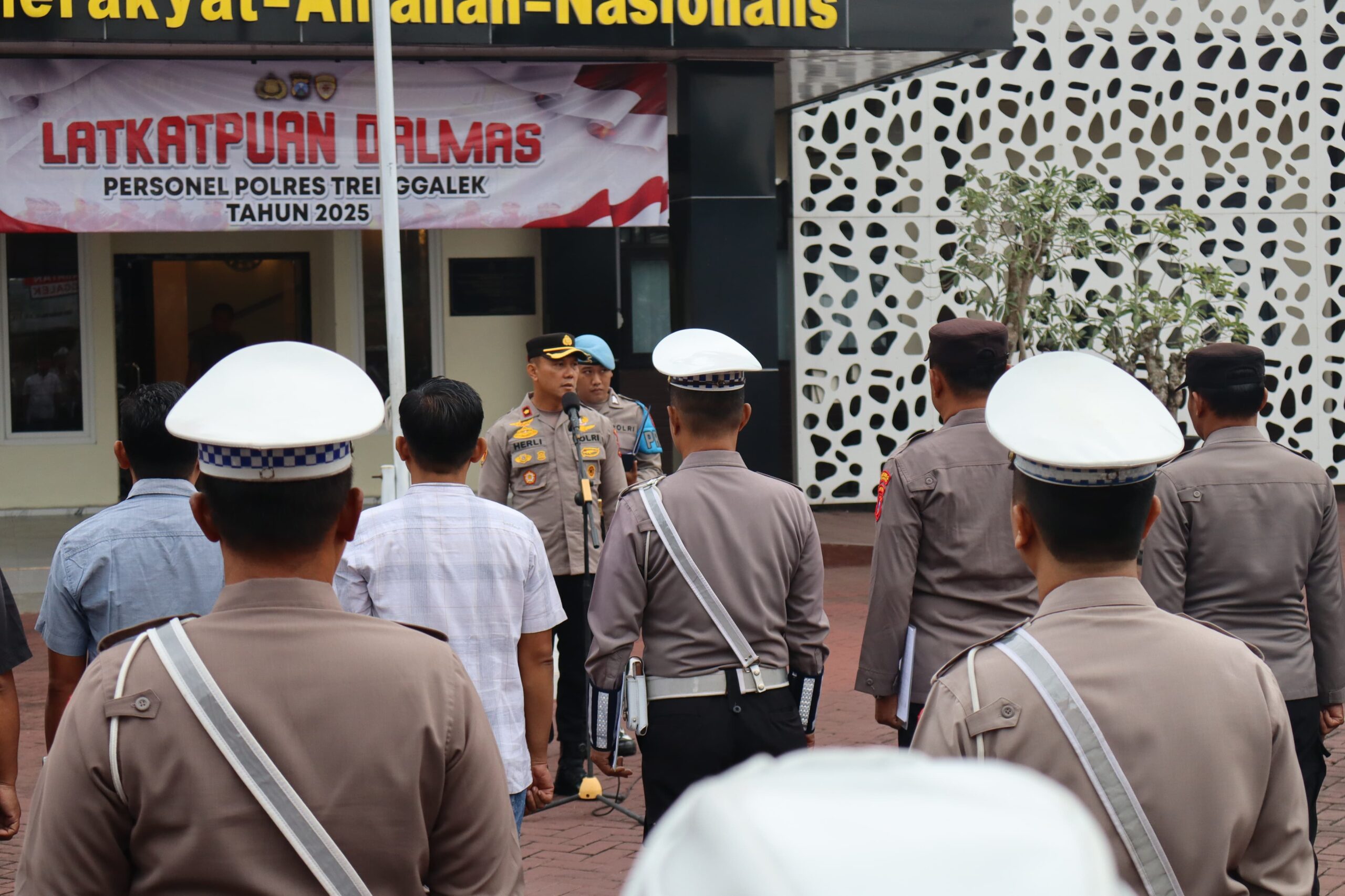 Wakapolres Trenggalek Peringatkan Jangan Remehkan Apel Siaga Mayday