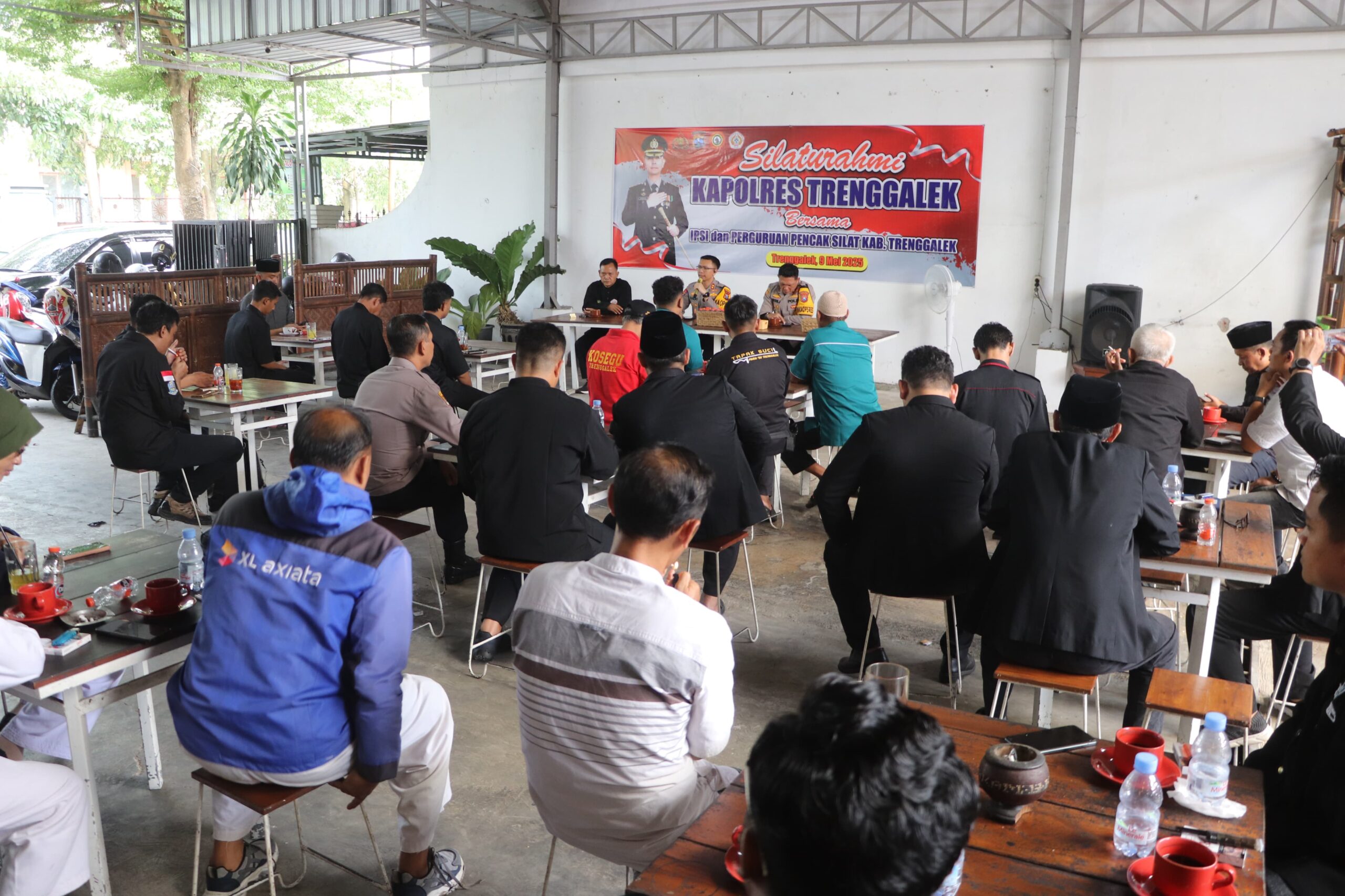 Pendekar Trenggalek Bersatu Ciptakan Keamanan Masyarakat