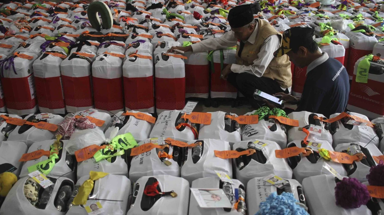 Haji Tahun Ini? Perhatikan Barang Bawaan Ini Agar Tak Kena Masalah