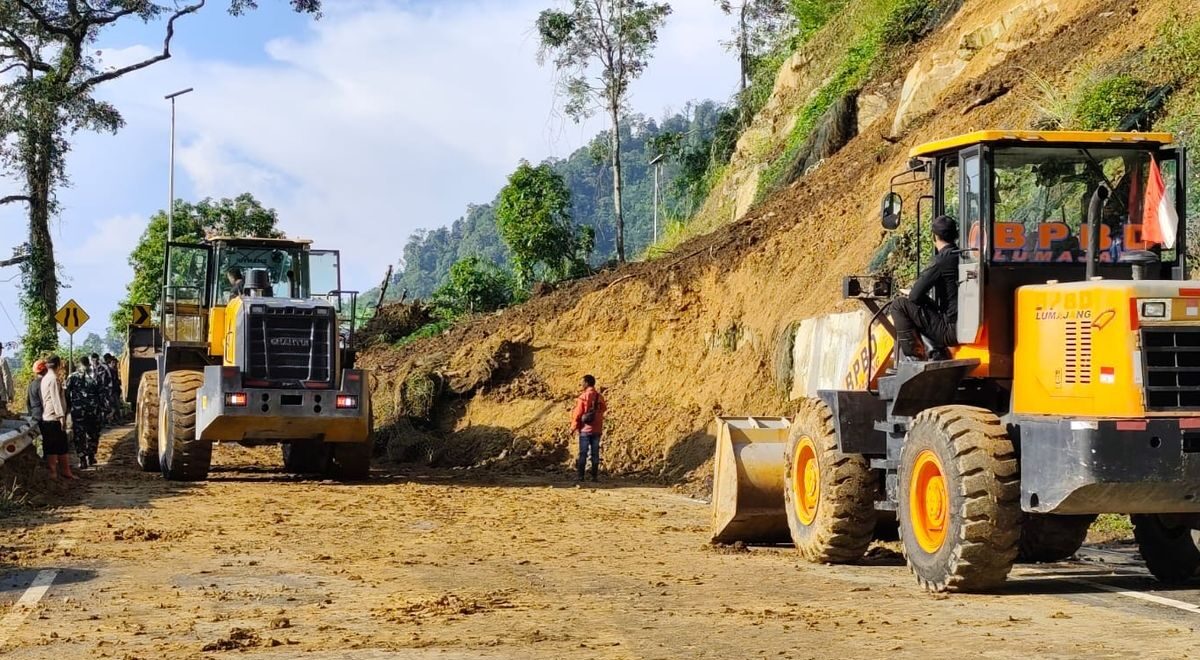 Bencana Alam Menutup Jalan Vital, Lumpuhkan Lalu Lintas di Malang-Lumajang