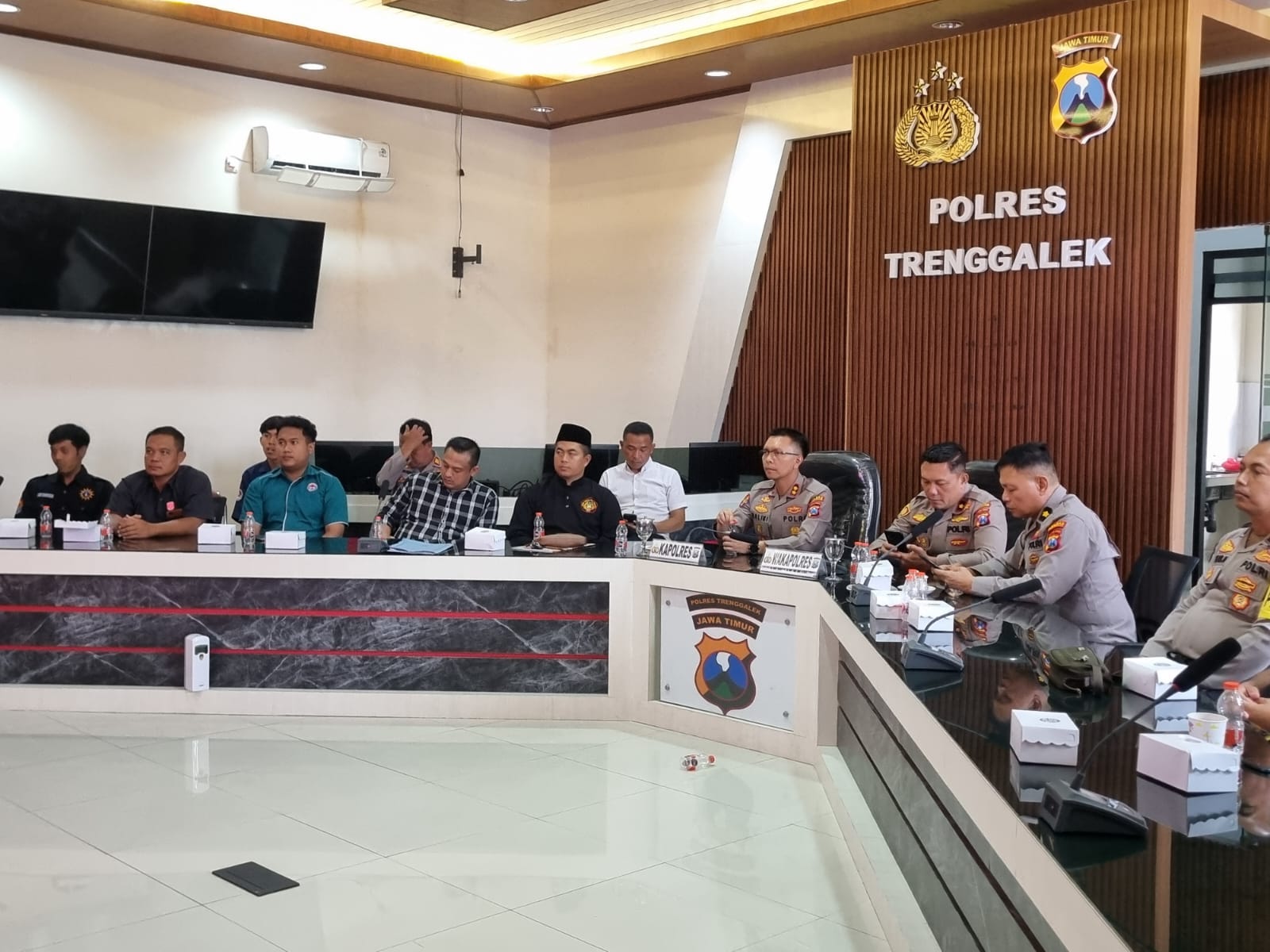 Trenggalek Pendekar Berkomitmen Jaga Keamanan Suro