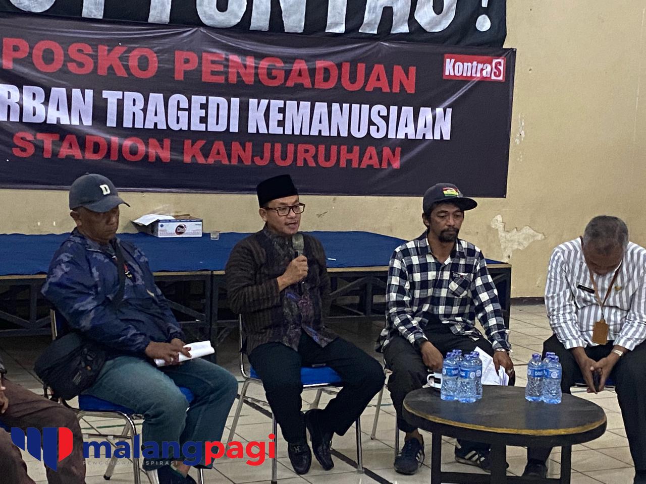 Aremania Dapat Dukungan Penuh dari Walikota Malang