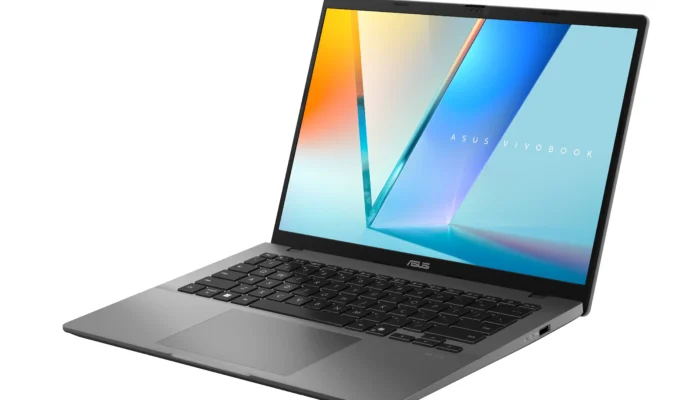 ASUS Vivobook S14 S3407CA (Intel) dengan kemampuan Intel Core Ultra 7 255H yang tinggi.