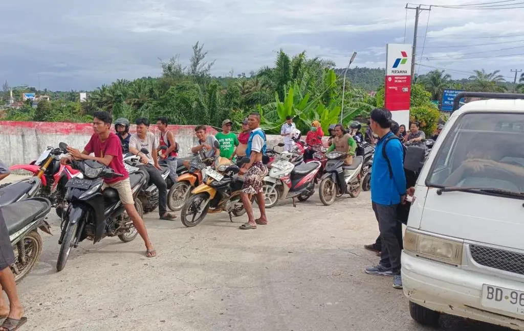 Bengkulu Menghadapi Kelangkaan BBM, Wapres Gibran Berjanji Pulihkan Segera