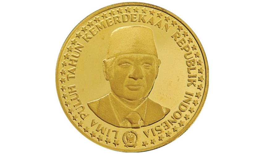 Koin Emas Eksklusif Soeharto, Rebutan Kolektor! Harganya Naik Gila-Gilaan