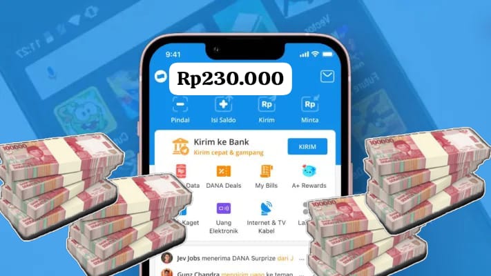 Kamu Bisa Dapat Saldo DANA Gratis Rp230.000 Hanya dengan Main Biliard di HP, Begini Caranya!