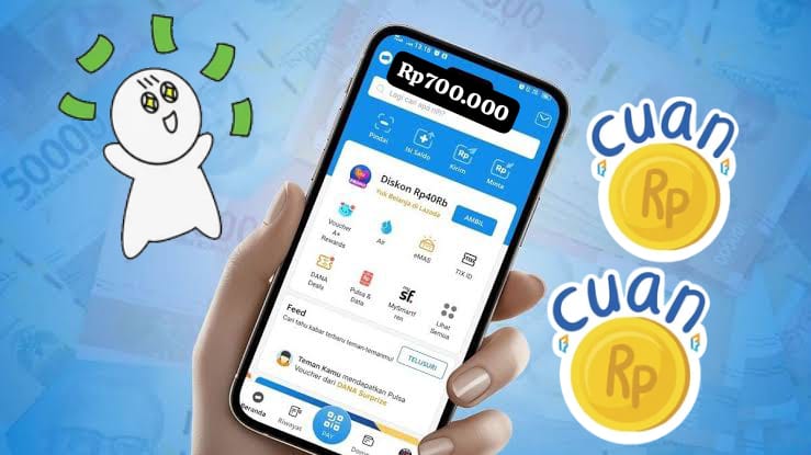 Ternyata Tugas Sederhana Ini Bisa Dapat Saldo DANA Rp700.000, Lho!
