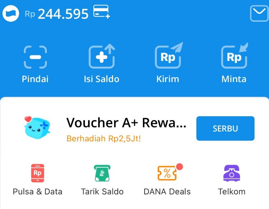 Klaim Dana Gratis Rp200.000 Hanya Hari Ini! Jangan Sampai Ketinggalan