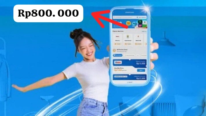Dapat Saldo DANA Gratis Rp800.000, Kamu Bisa Ambil Hari Ini Tanpa Modal