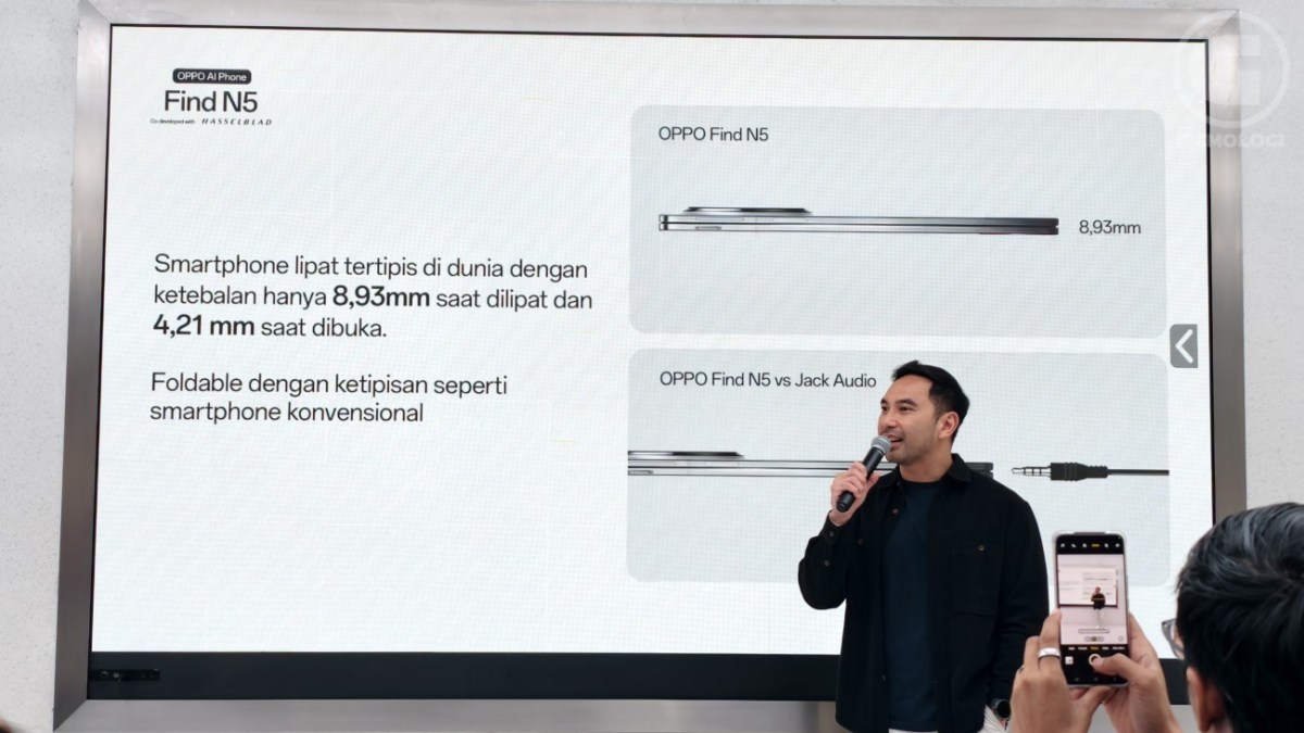 Kehabisan Stok! OPPO Find N5 Smartphone Lipat Premium Laris Manis di Pasar Offline