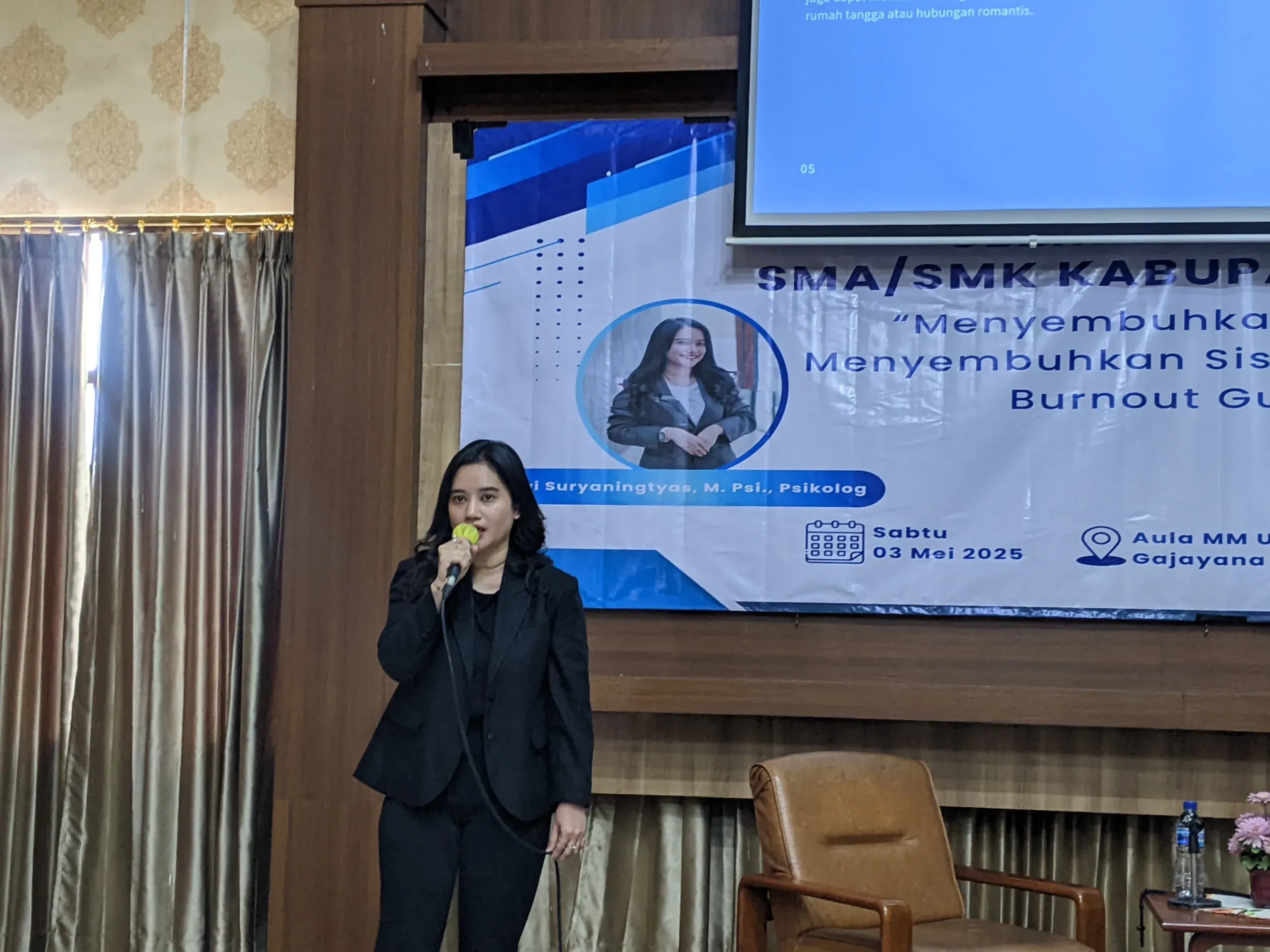 Guru BK, Kunci Sukses Siswa di Tengah Burnout