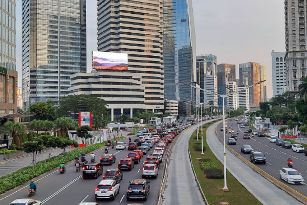 Kemacetan Jakarta Lumpuh, Kapan Aturan Ganjil Genap Kembali Diberlakukan?