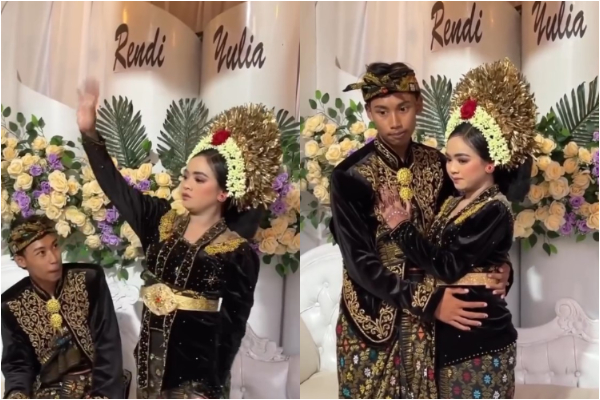 Mengejutkan! Pelajar 15 Tahun Menikah di Lombok, Netizen Bingung