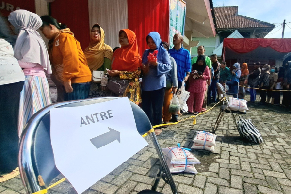 Ramai Perbincangan Pengambilan Sembako Subsidi di Pasar Jaya Jakarta, Ini Syarat dan Jadwalnya