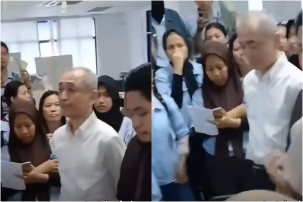 Karyawan Maruwa Indonesia Batam Tuntut Gaji dan Pesangon Pasca Bangkrut