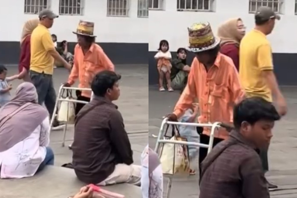 Sosok Legenda Hiburan Ini Diduga Mengemis di Kota Tua, Warganet Heboh!