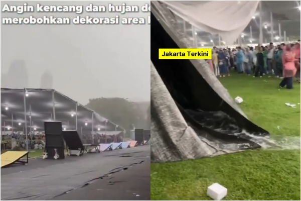 Konser DAY6 di GBK Berakhir Ricuh, Tenda Ambruk dan Makanan Kadaluwarsa