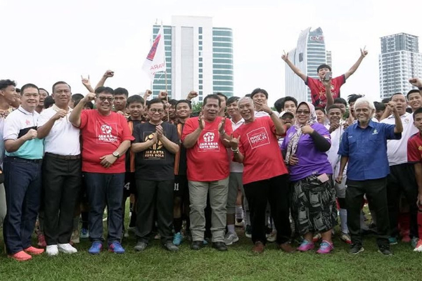 Kota Jakarta Siap Menjadi Pusat Talenta Sepak Bola Nasional