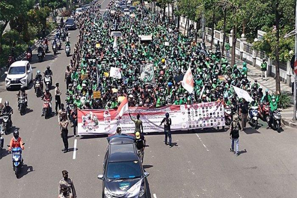Mengapa Grab Tolak Jadikan Pengemudi Ojol Sebagai Pekerja Tetap? Terungkap Alasannya