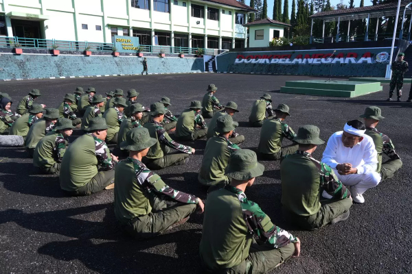 Mantan Preman Muda Ini Ingin Ubah Nasib, Berharap Jadi Taruna Akmil