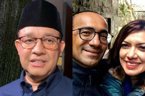 Kehilangan Sosok Cerdas, Anies Kenang Almarhum Suami Najwa Shihab