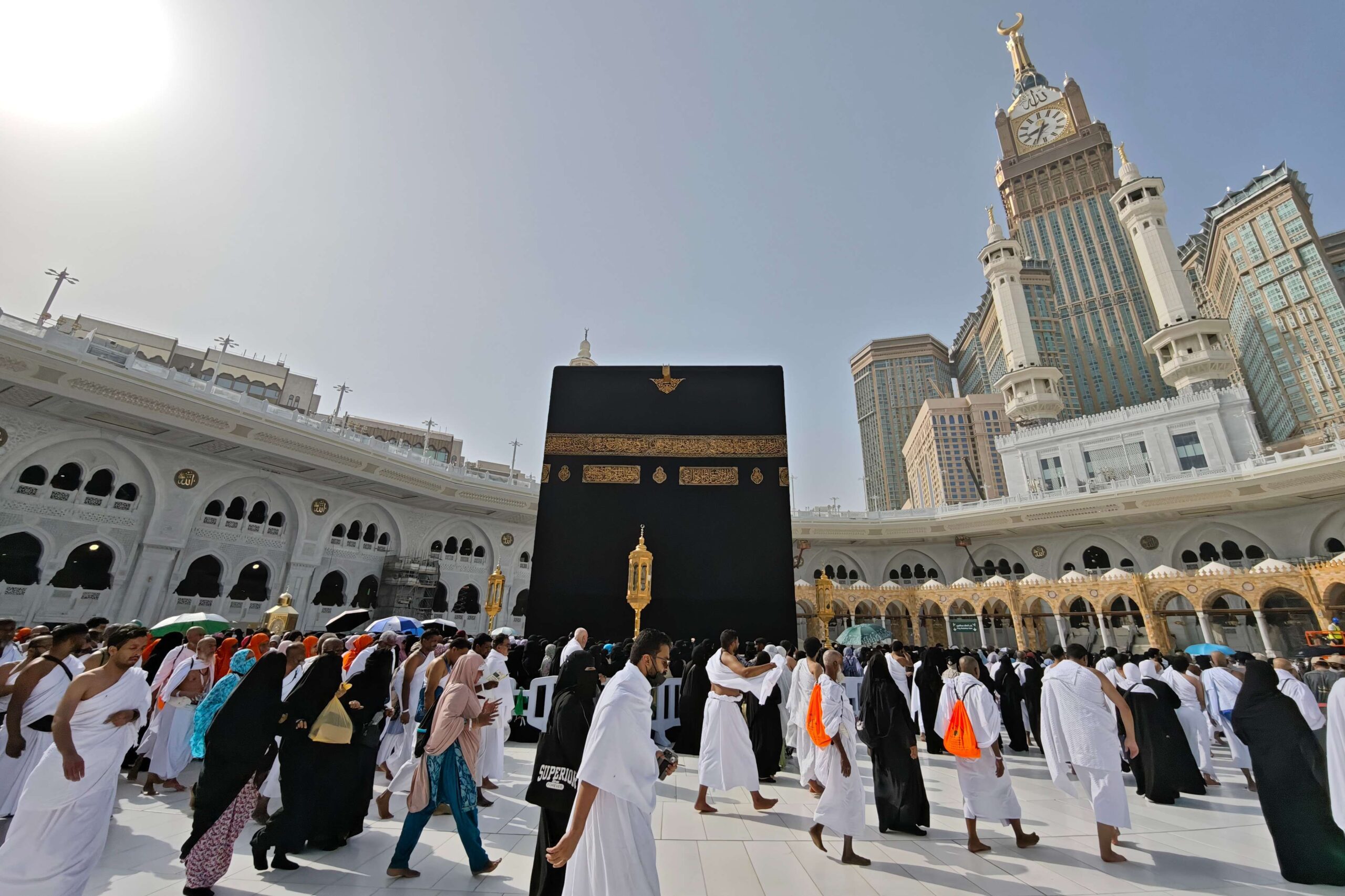 Kota Suci Makkah Lumpuh, Suhu Capai 50 Derajat Celcius