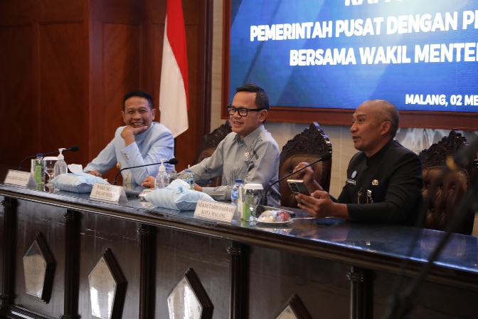 Kota Malang Punya Pemimpin Visioner, Siap Jadi Teladan Bagi Daerah Lain