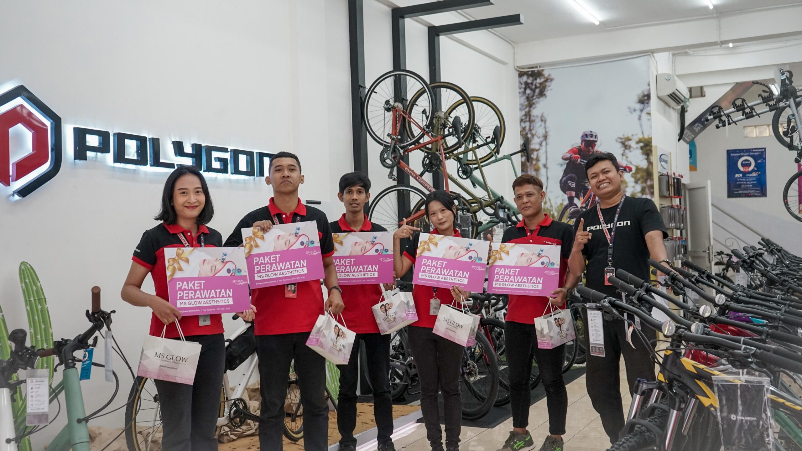 Pekerja Indonesia Dapat Bersinar dengan “Glowing Worker” dari MS Glow Aesthetic Clinic