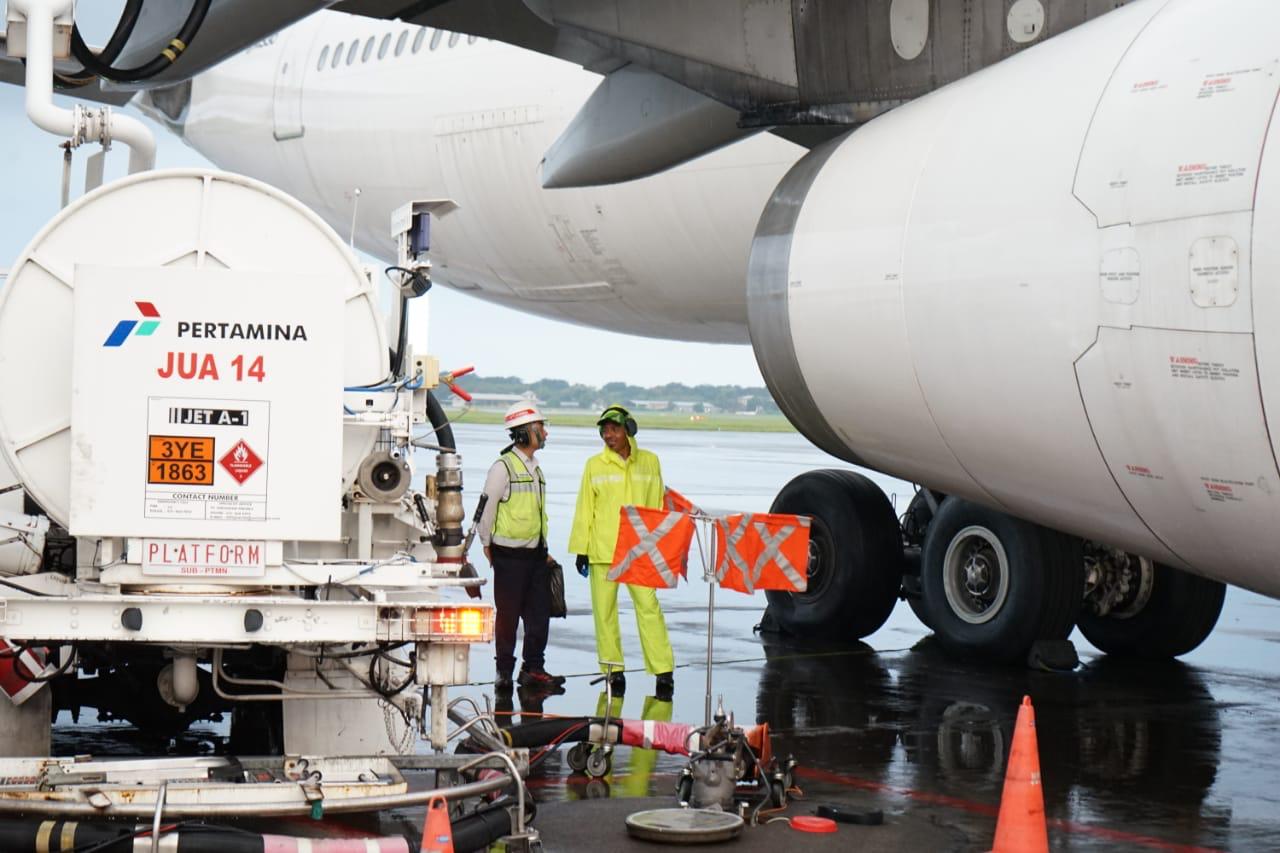 Avtur Musim Haji 2025, Pertamina Siap Layani Kebutuhan Jamaah