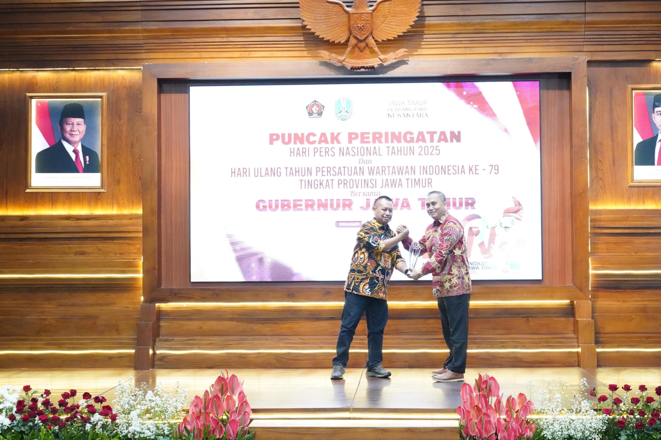 Penghargaan Bergengsi Untuk Bank Jatim di Peringatan HPN 2025