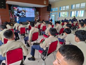 Duta Safety Riding SMK Muhammadiyah 1 Kepanjen Raih Beasiswa Bergengsi, Semangat #Cari_Aman Makin Membara