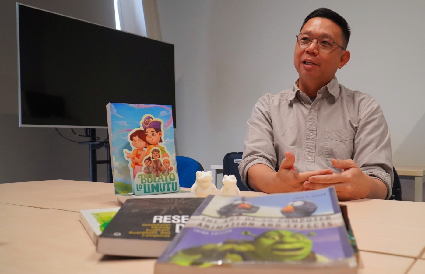 Animator Ungkap Rahasia di Balik Kolaborasi AI dan Kreativitas Manusia