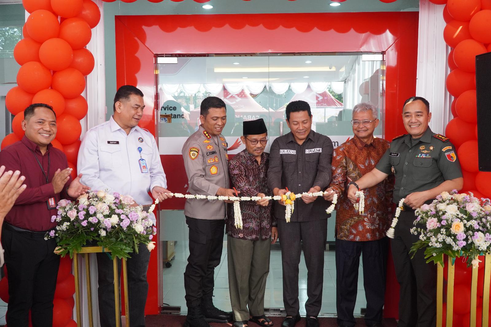 Warga Sidoarjo Nikmati Jamban Sehat, Upaya Bank Jatim Tingkatkan Kualitas Hidup