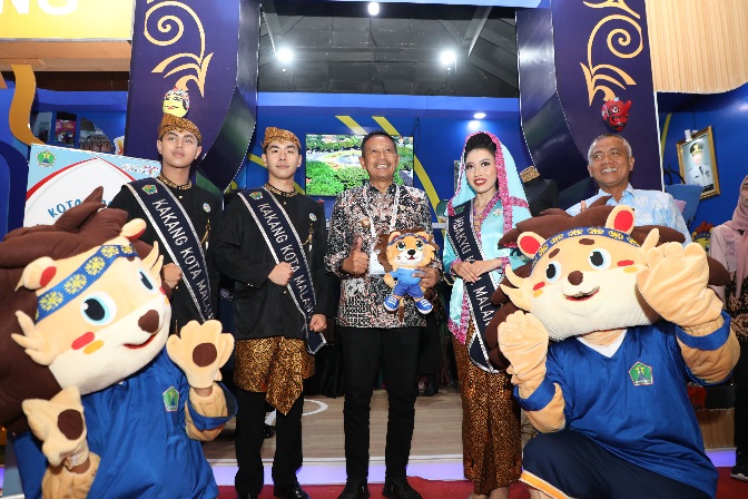 Pesona Malang Bersinar di Indonesia City Expo 2025, Siap Gemakan Semangat Porprov Jatim IX