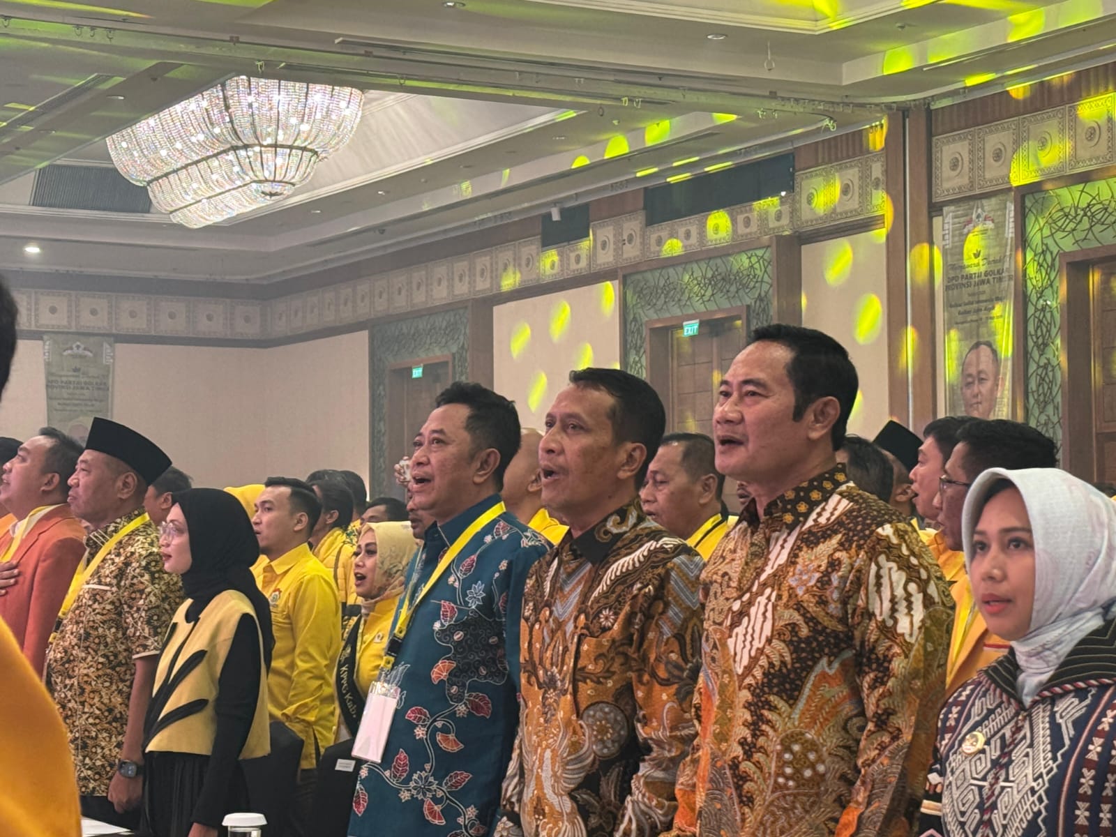 Bupati Bondowoso Hadiri Musda Golkar Jatim, Apa Rencana Sinergis untuk Bangun Daerah?