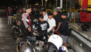 Malang Kota Bersih dari Premanisme, Polisi Gencar Patroli di Titik Rawan